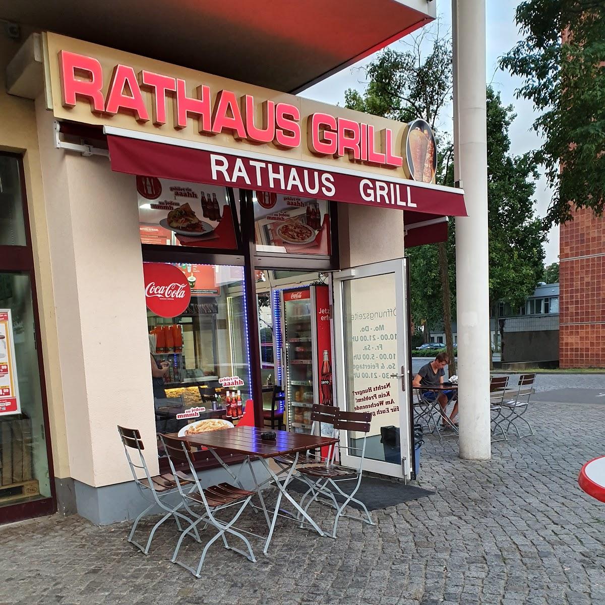 Restaurant "Rathaus Grill" in Neubrandenburg