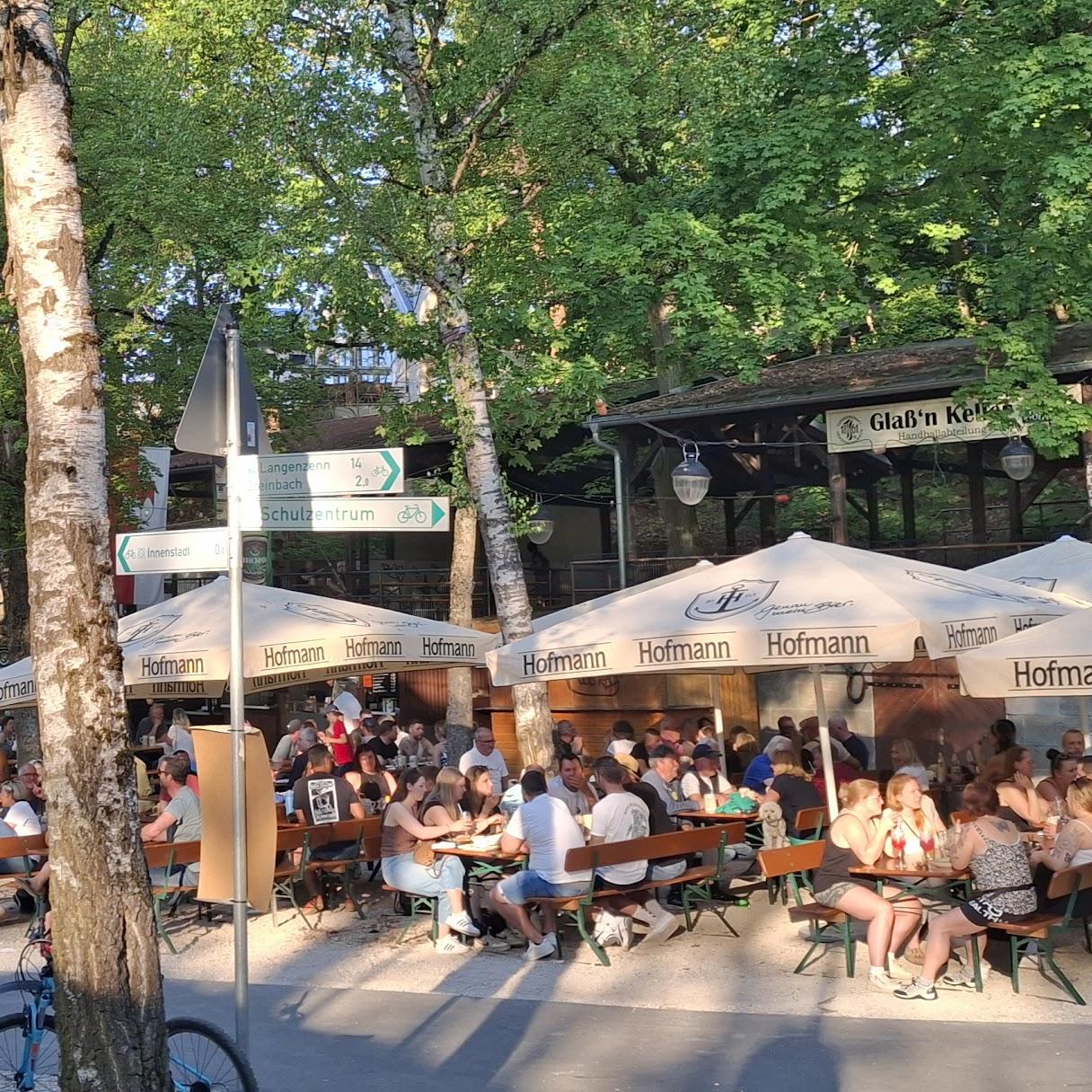 Restaurant "Hopfenkeller" in Herzogenaurach