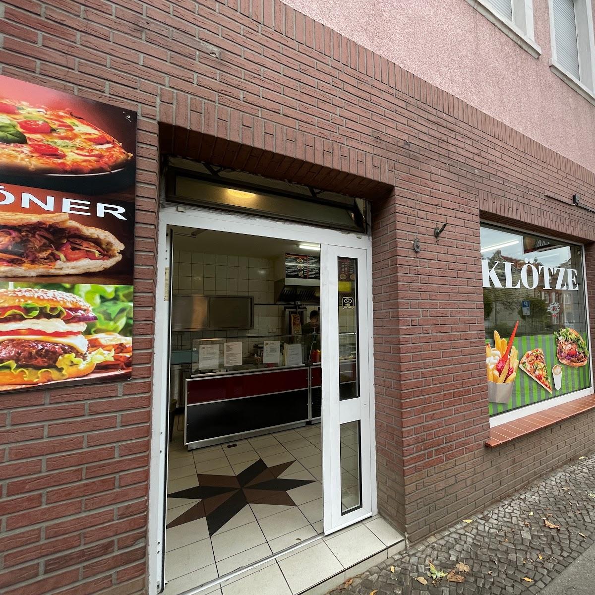 Restaurant "Dö Pi klötze" in Klötze