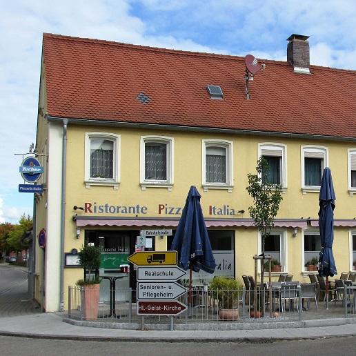 Restaurant "Pizzeria Italia" in Wassertrüdingen