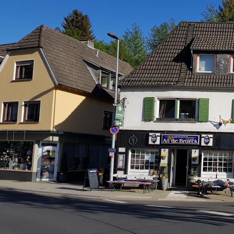 Restaurant "An de Brück" in Hellenthal