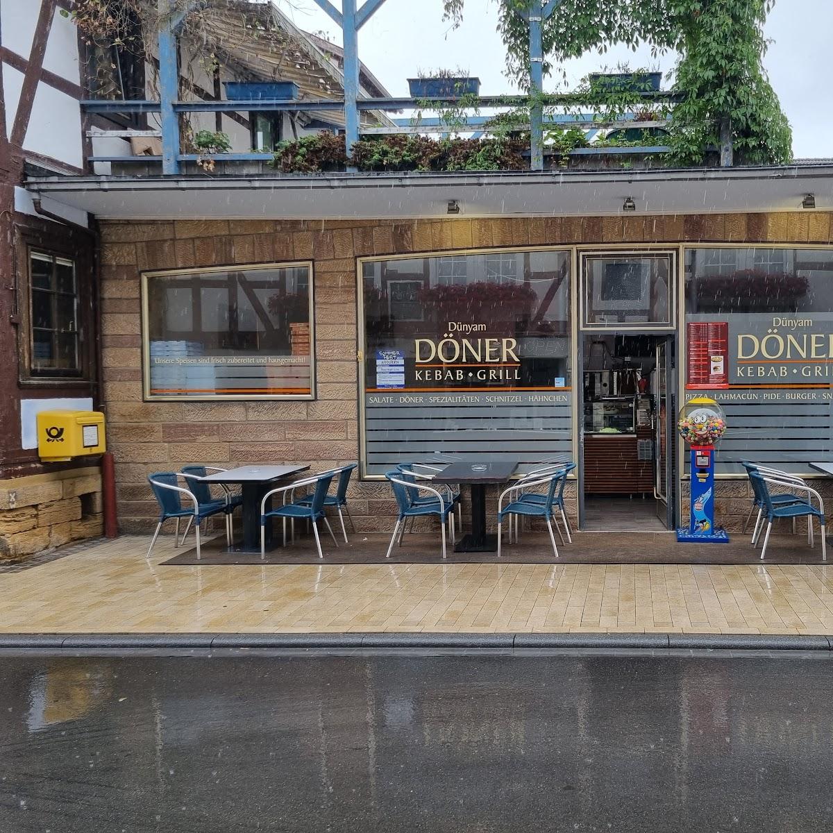 Restaurant "Dünyam Döner & Kebab" in Waldeck