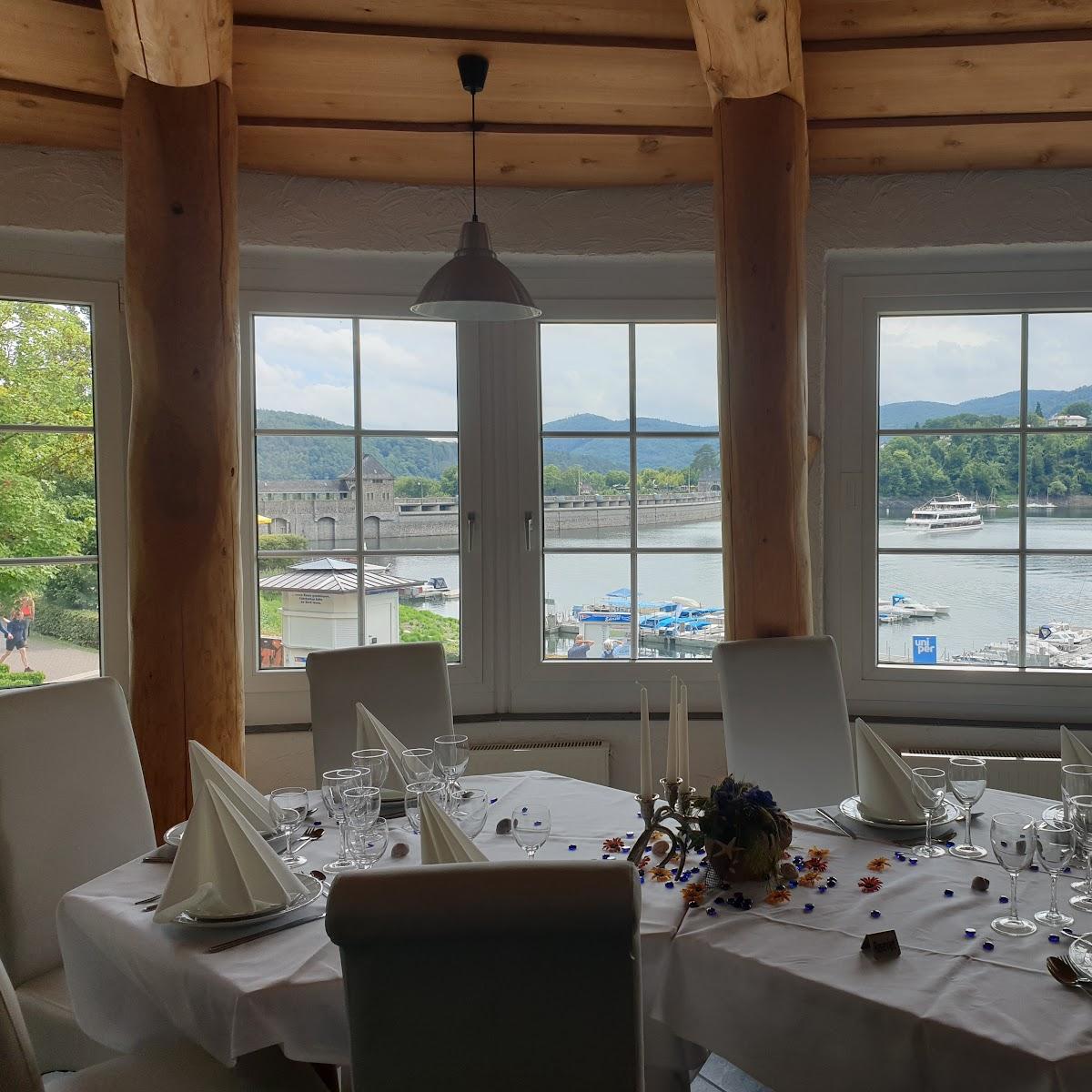 Restaurant "Edersee Terrassen" in Edertal