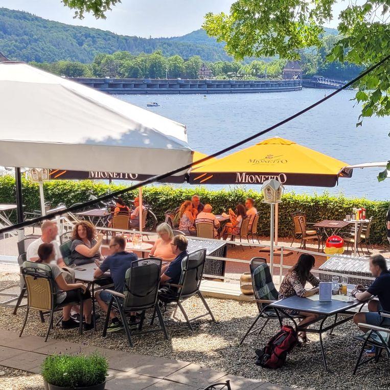 Restaurant "Edersee Terrassen" in Edertal
