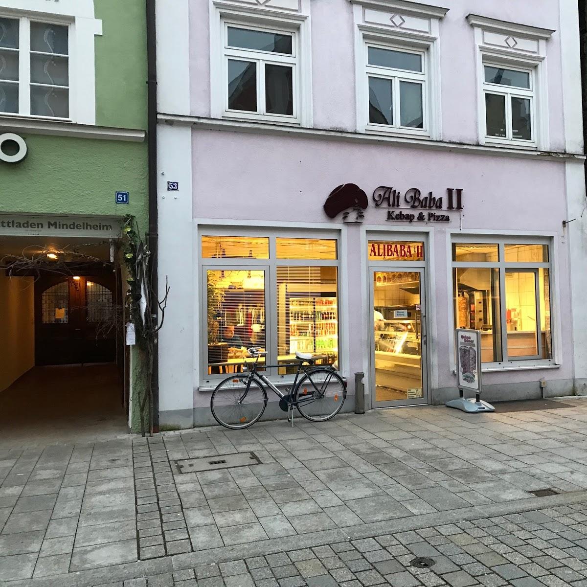 Restaurant "Ali Baba" in Mindelheim