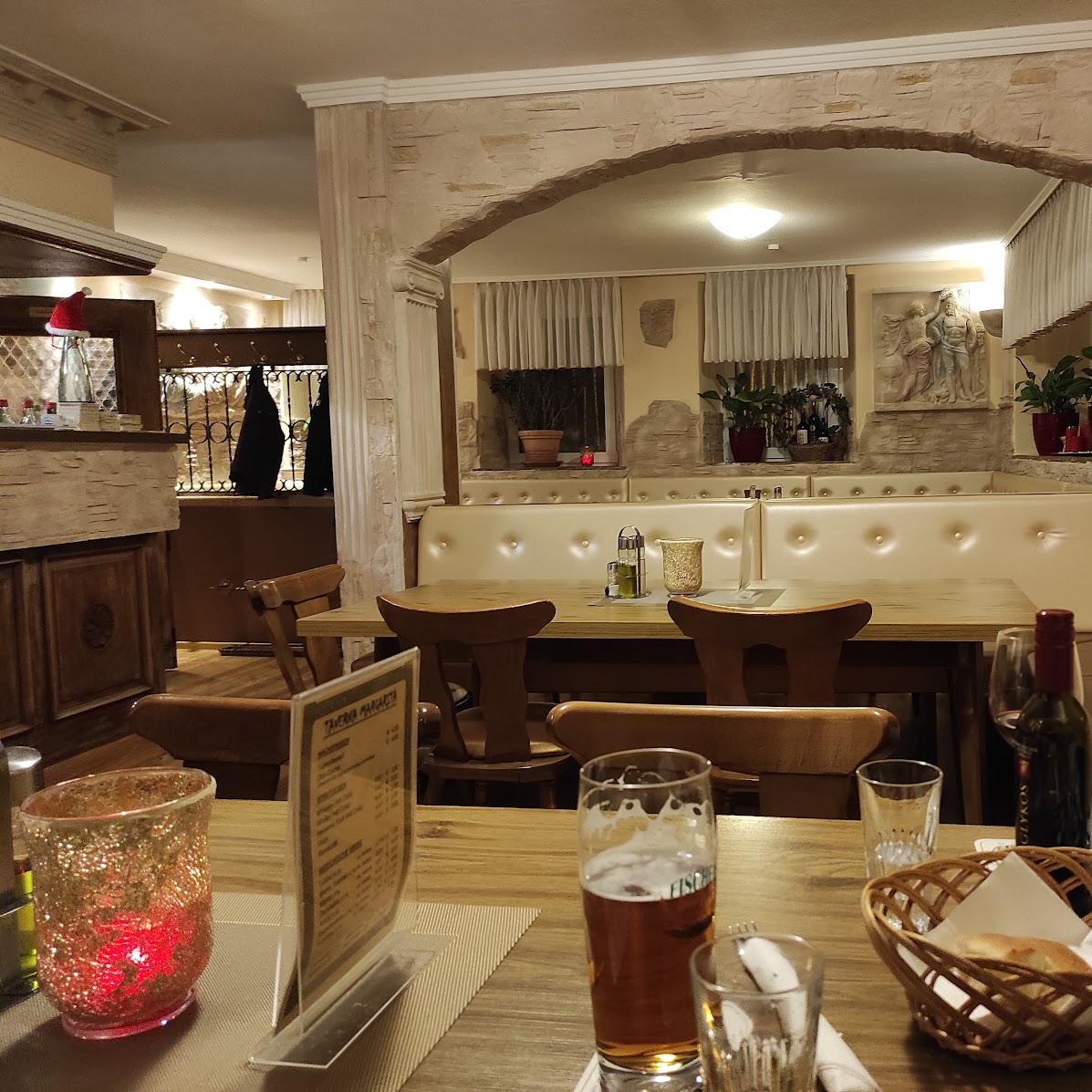 Restaurant "Taverna Margarita" in Wassertrüdingen