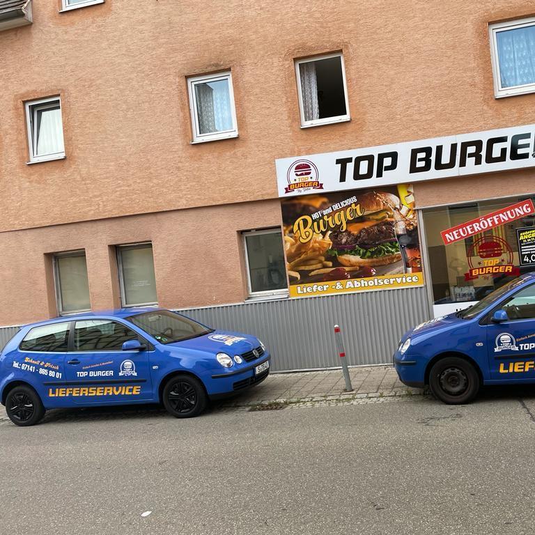 Restaurant "Top Burger" in Tamm