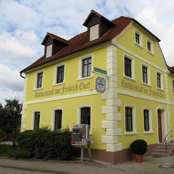 Restaurant "E. Ebert" in Wassertrüdingen