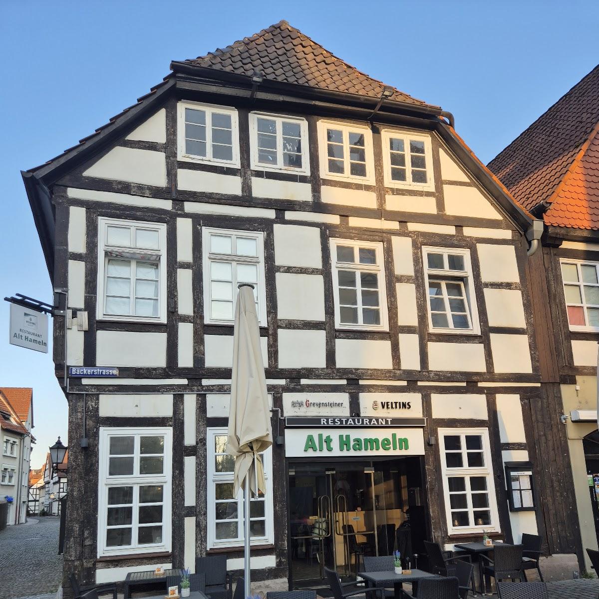 Restaurant "Alt" in Hameln
