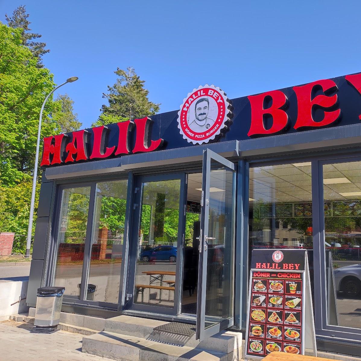 Restaurant "Halil Bey" in Wolgast