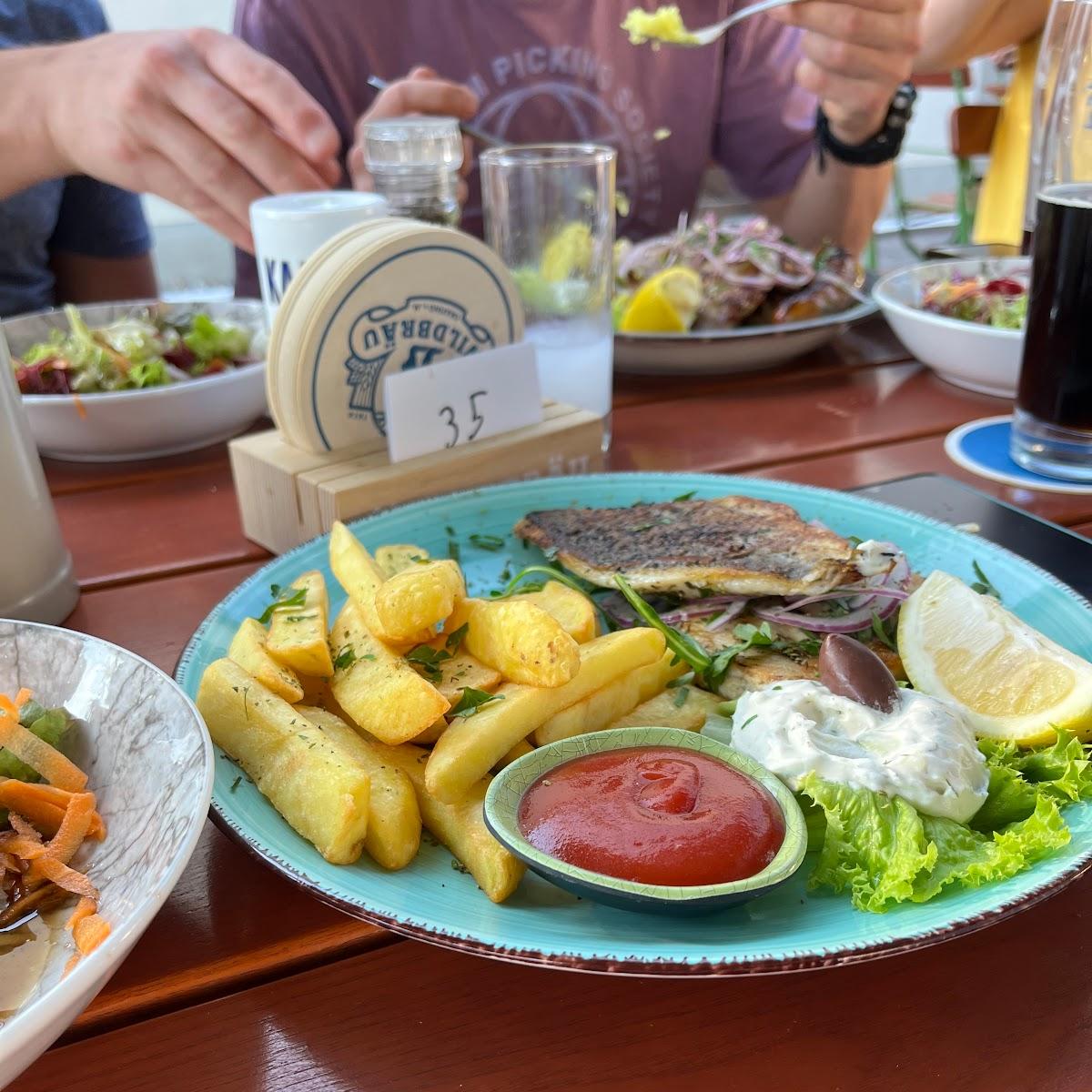 Restaurant "Restaurant Plateia" in Aßling