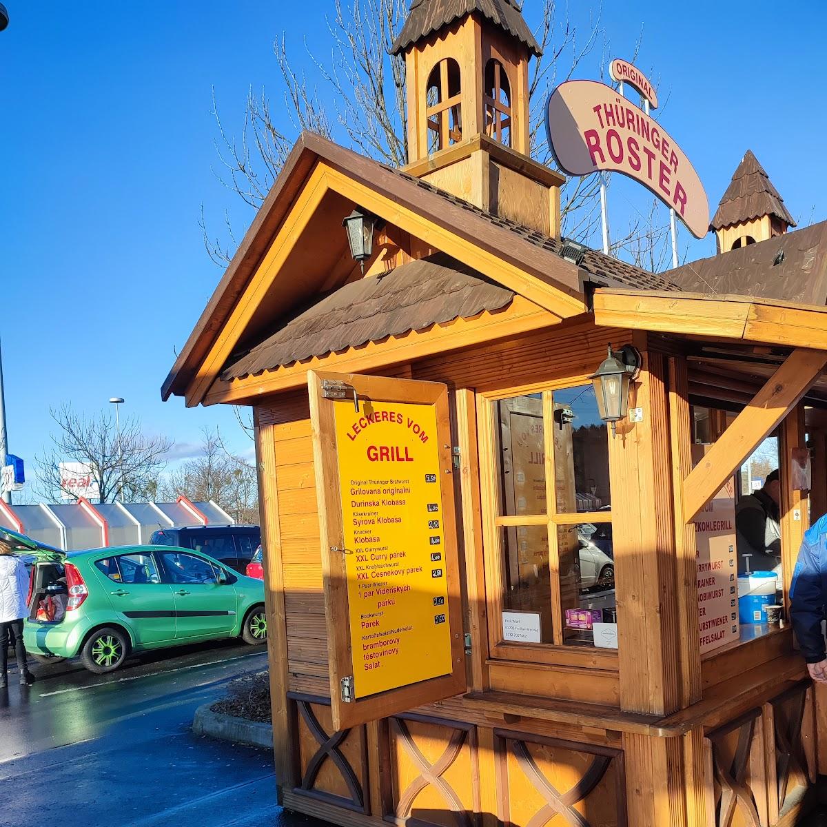 Restaurant "Bratwurst Bude rechts vor real" in Heidenau