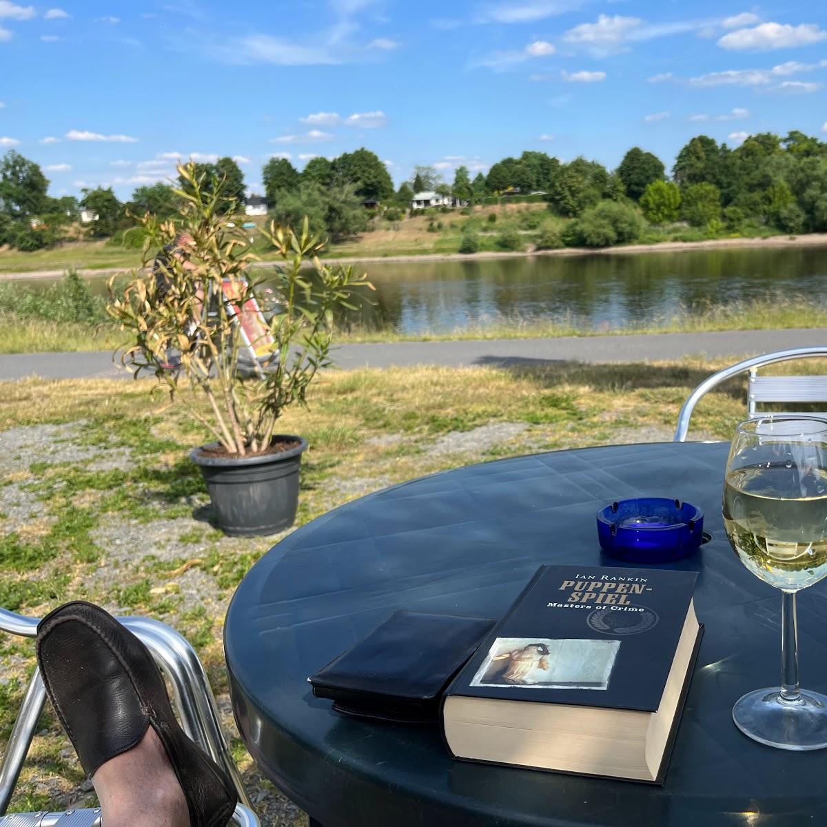 Restaurant "Biergarten am Elberadweg" in Heidenau