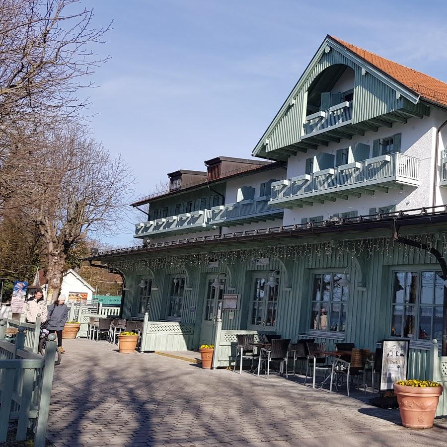 Restaurant "Eiscafé Riva" in Herrsching am Ammersee