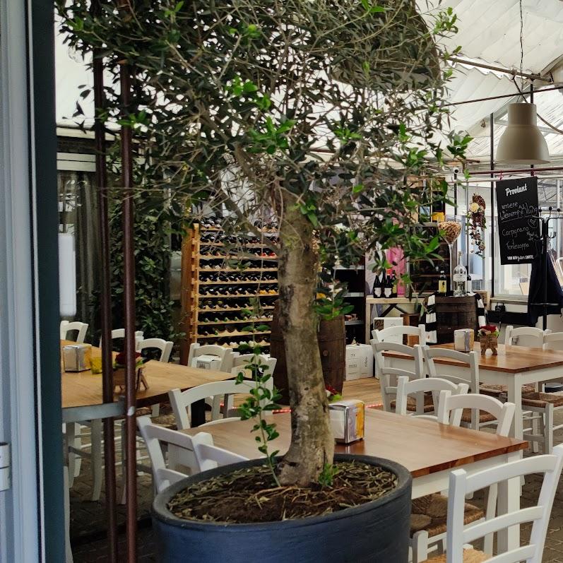 Restaurant "pan e vin" in Erzhausen