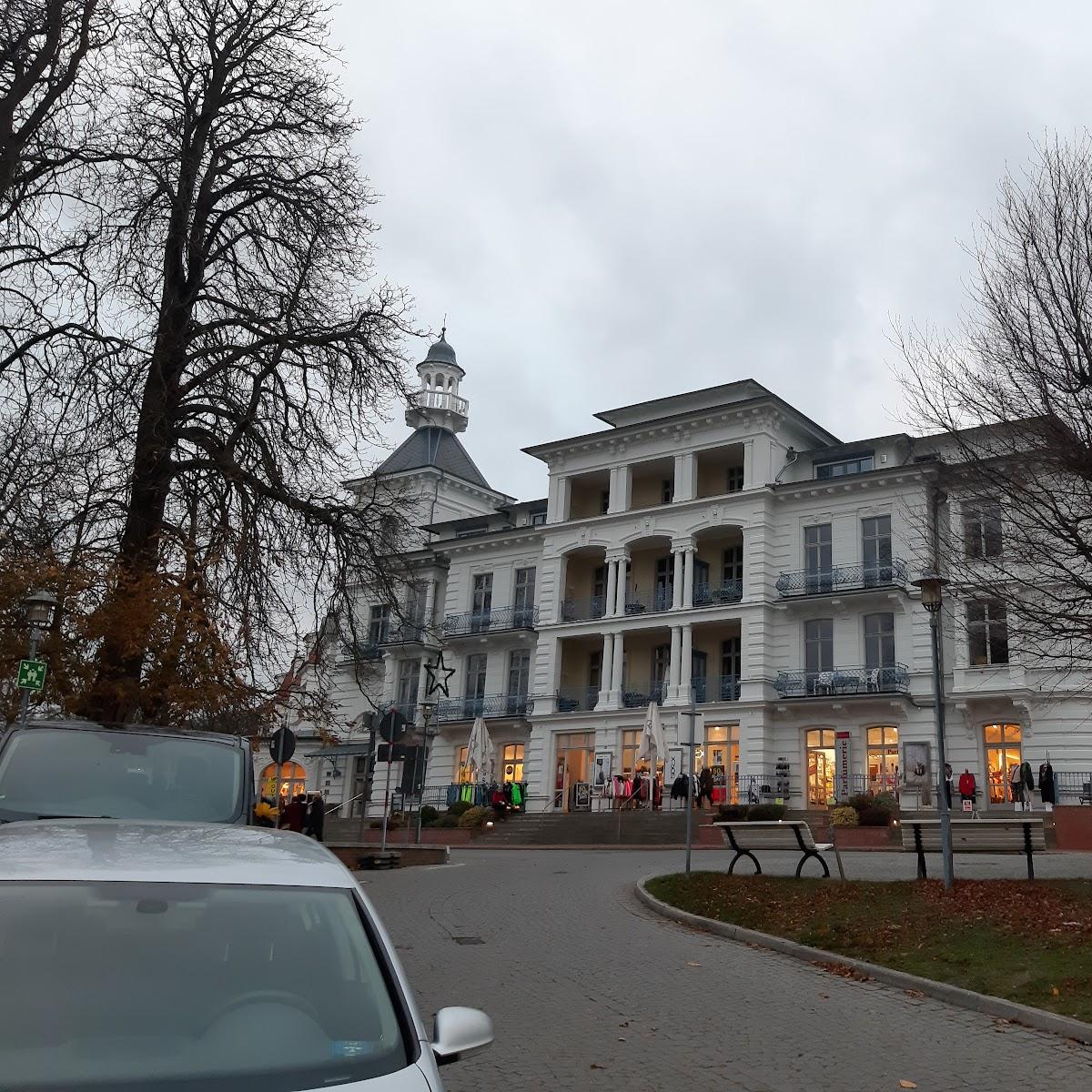 Restaurant "Zum Fischkutter" in Heringsdorf