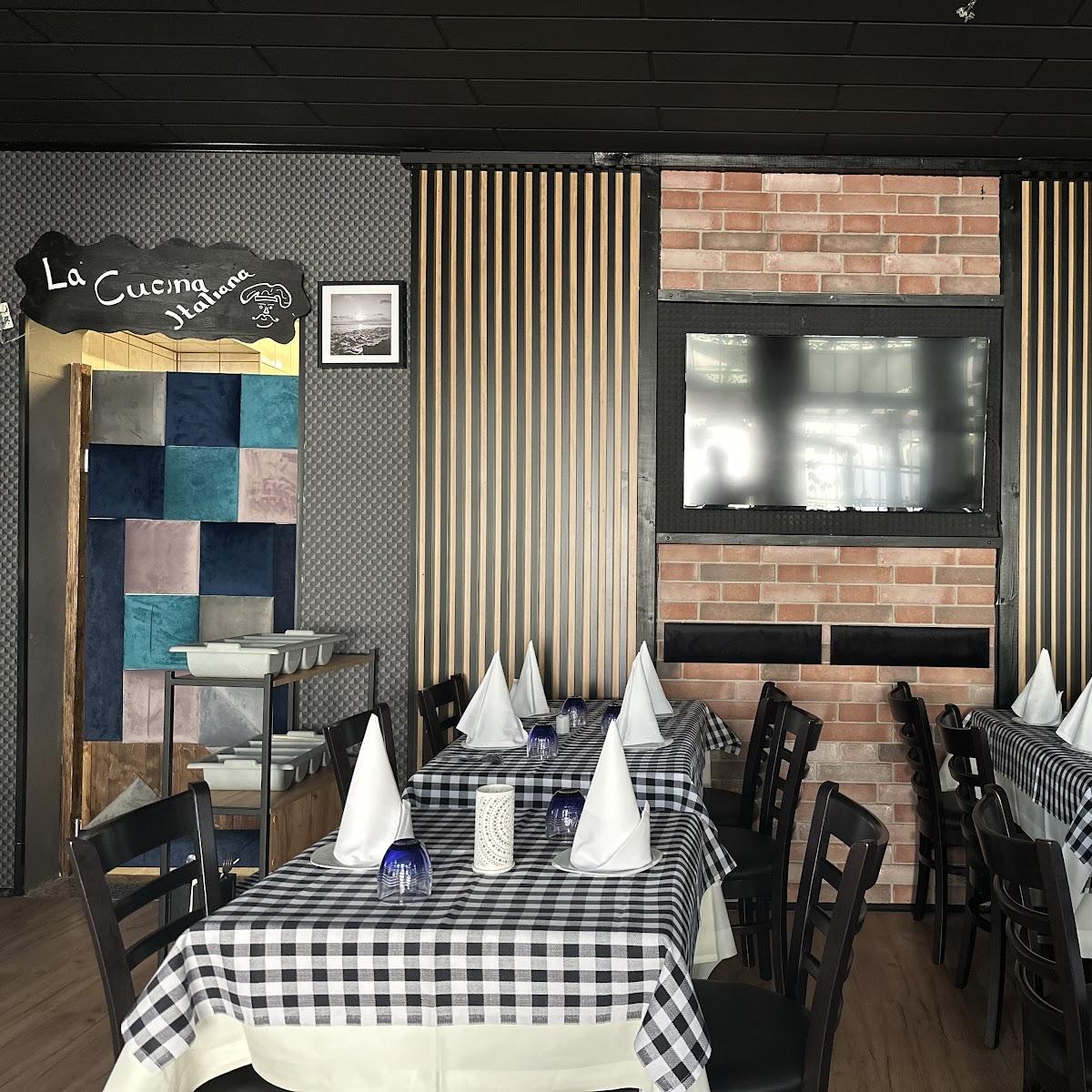 Restaurant "Portofino - Ristorante & Pizzeria" in Heringsdorf