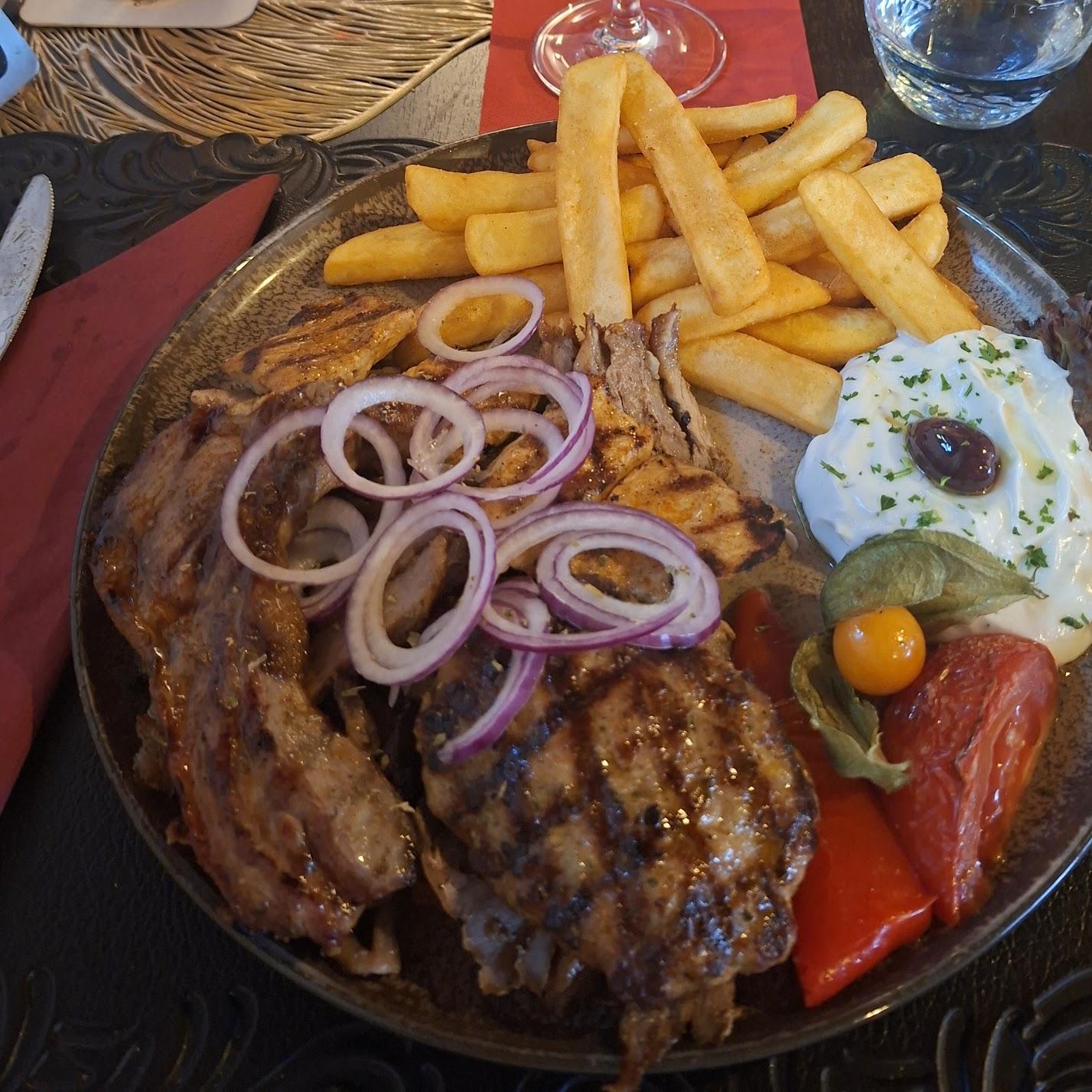 Restaurant "Taverna Adonis im alten Uhu" in Reppenstedt