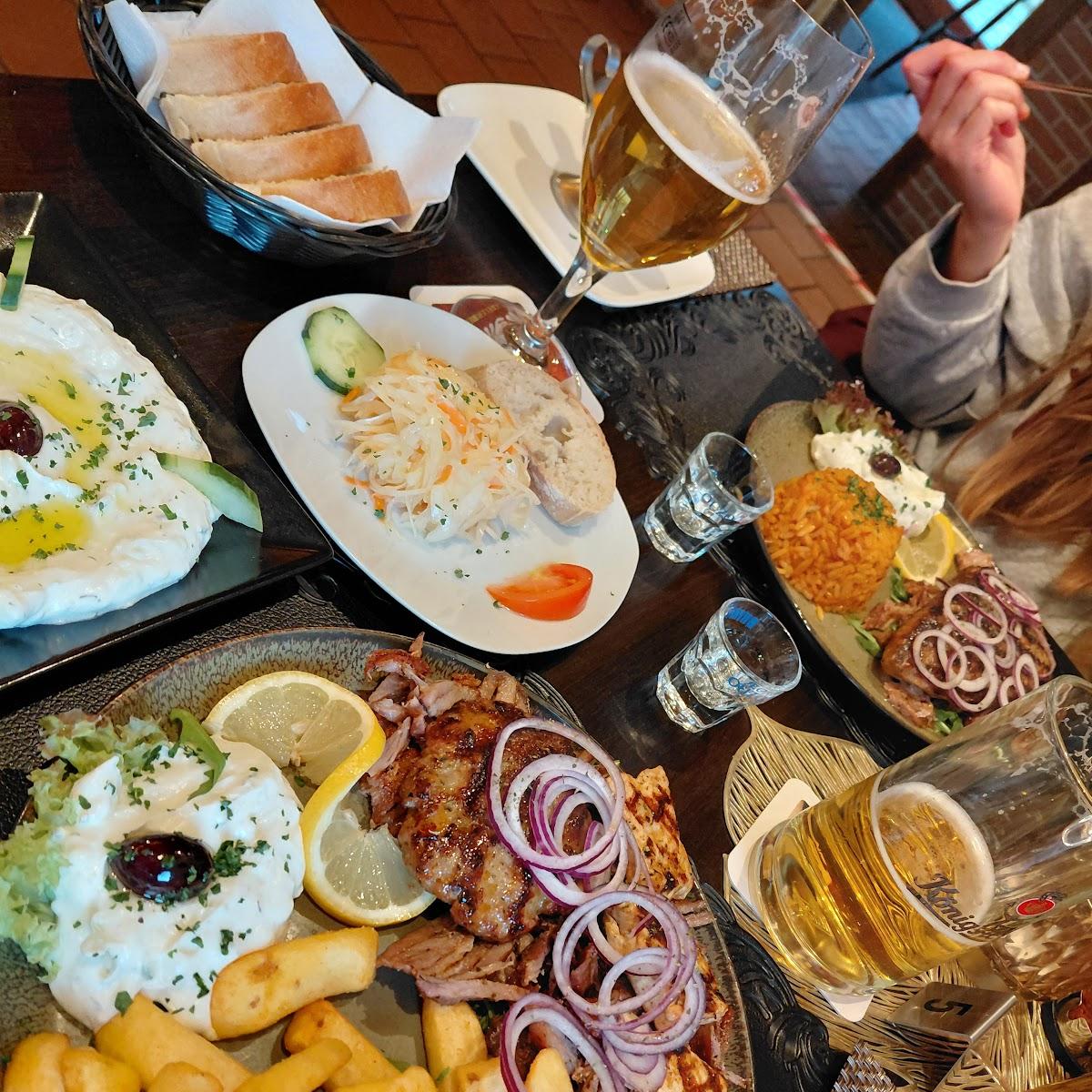 Restaurant "Taverna Adonis im alten Uhu" in Reppenstedt