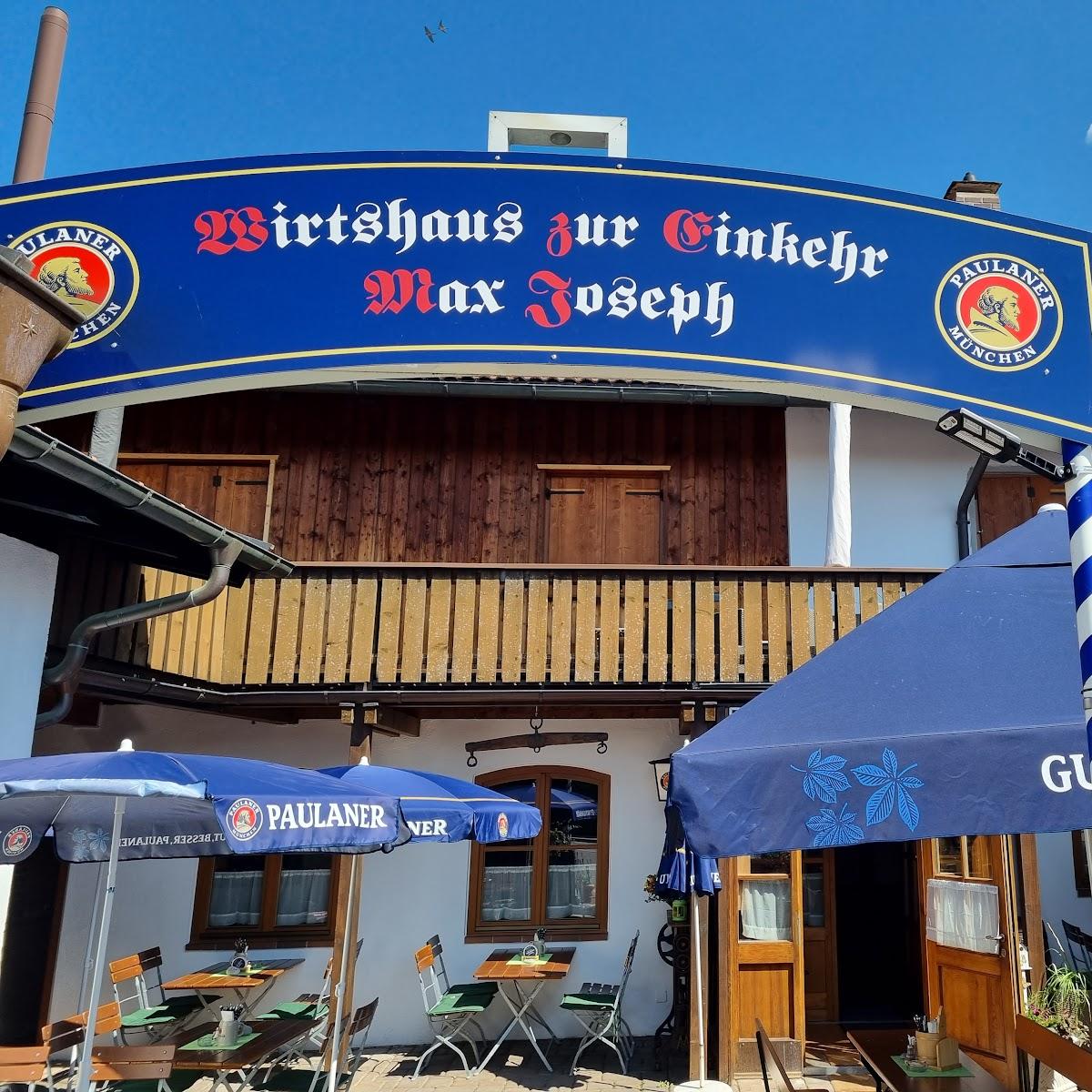 Restaurant "Max Joseph zur Einkehr" in Krün