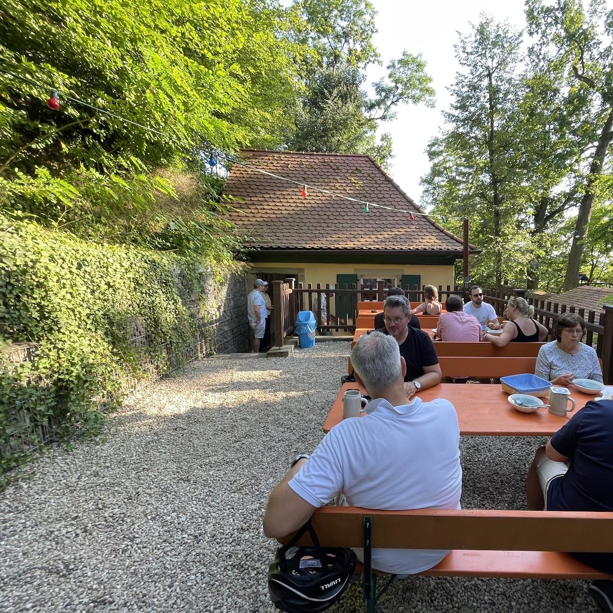 Restaurant "Gambrinus Keller" in Oberhaid