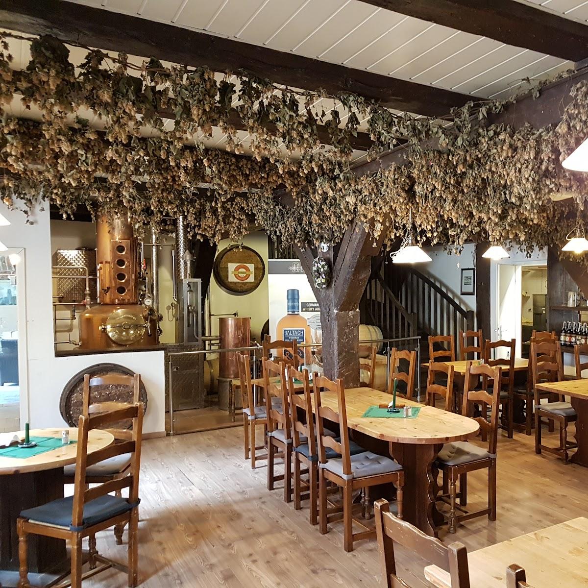 Restaurant "Brauhaus am Lohberg" in Wismar