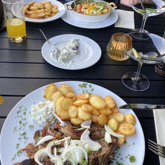 Restaurant "yiamasle" in Rudersberg