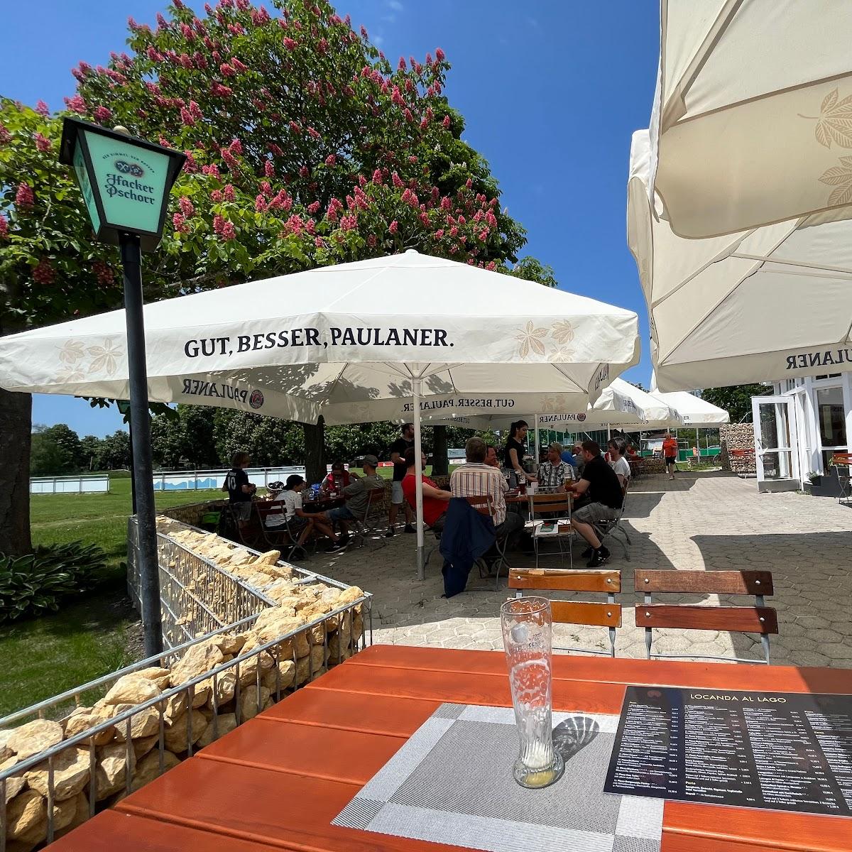 Restaurant "Locanda al Lago" in Dießen am Ammersee