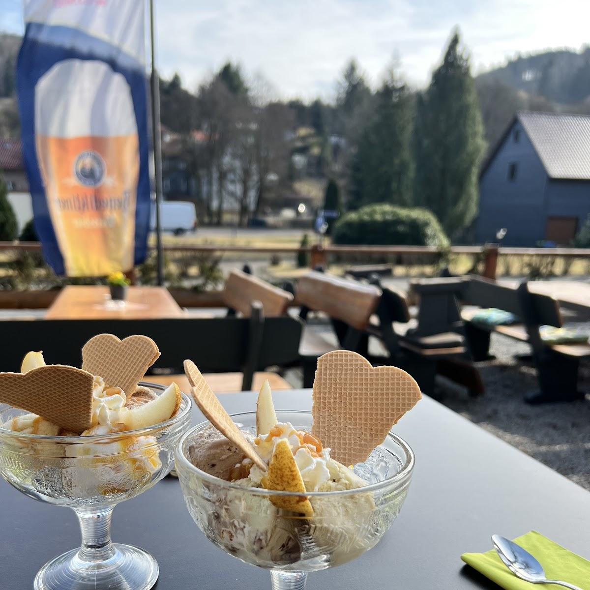 Restaurant "Landhotel Zur Hütte" in Schleusegrund