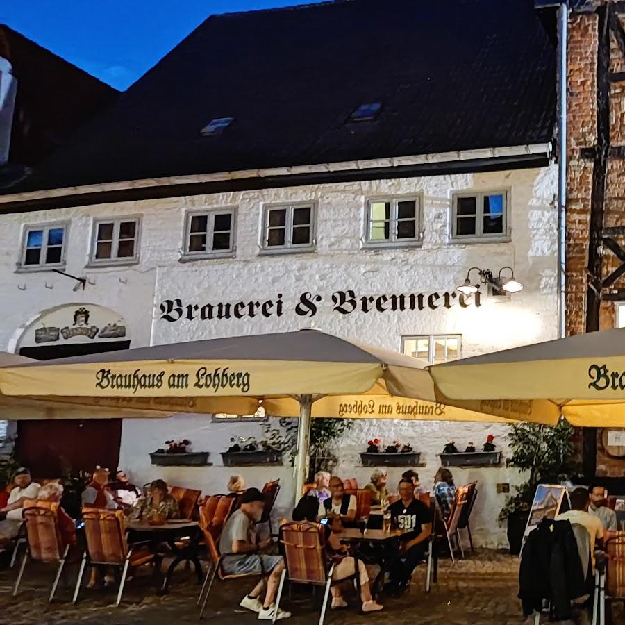 Restaurant "La Piazza" in  Wismar
