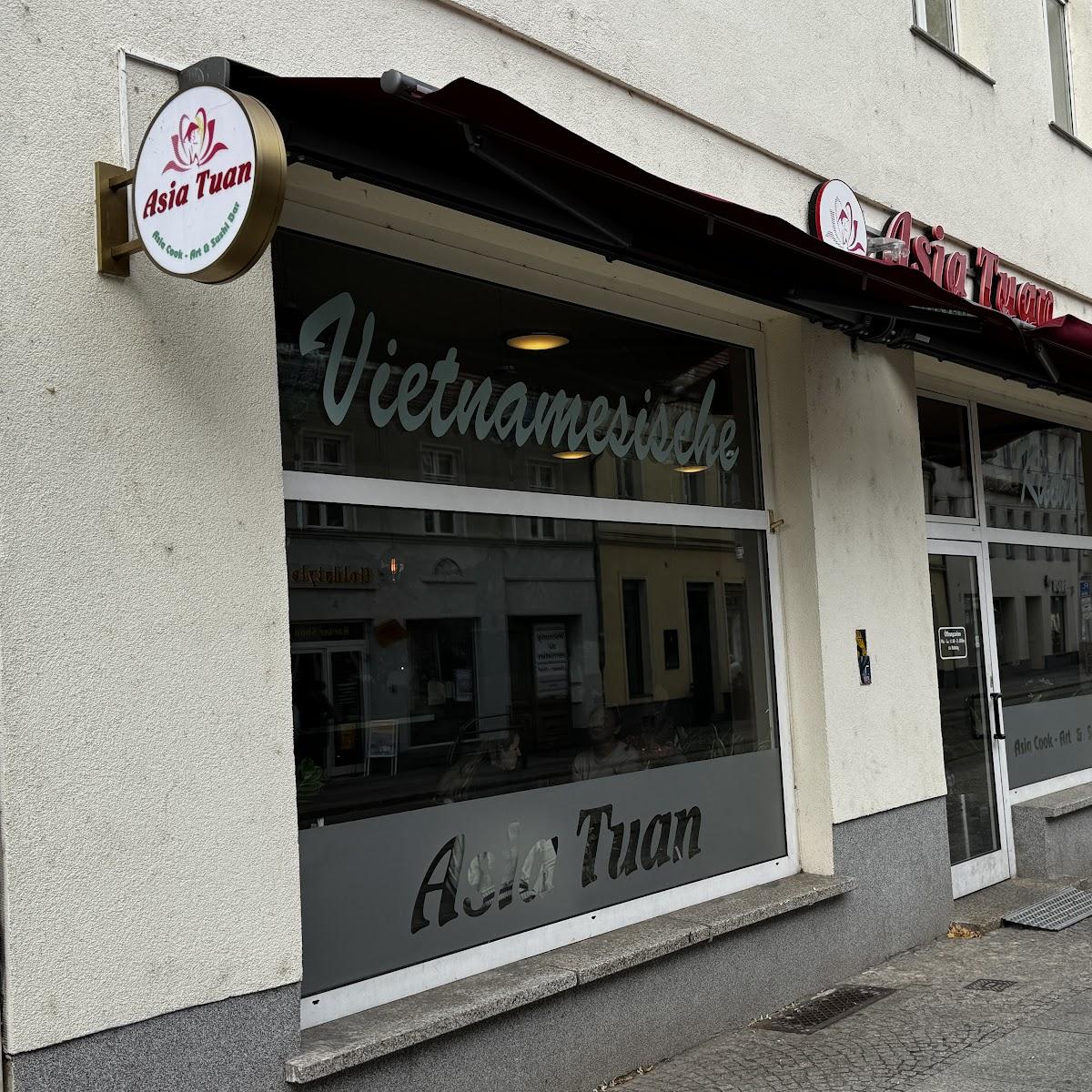 Restaurant "Asia Tuan" in Brandenburg an der Havel