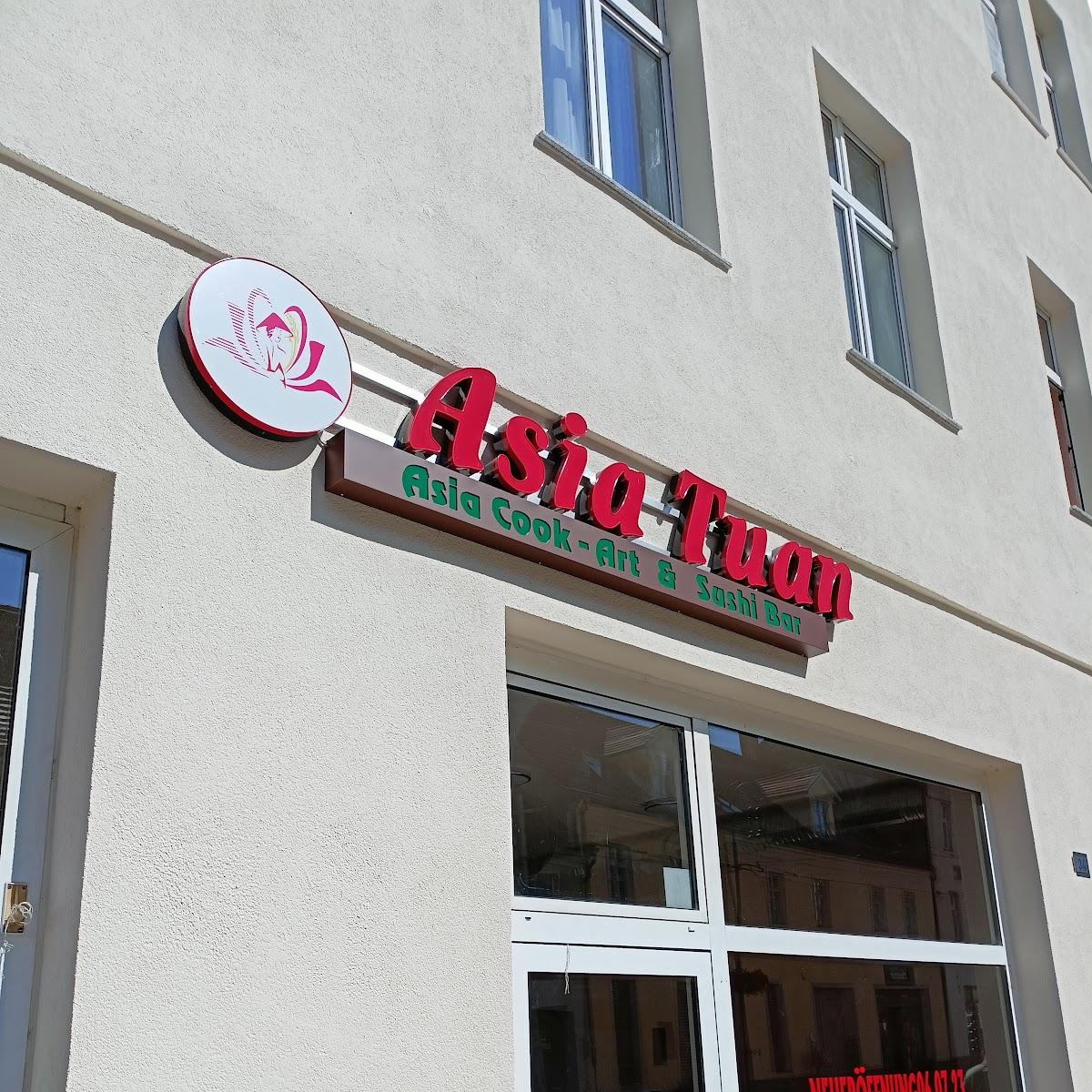 Restaurant "Asia Tuan" in Brandenburg an der Havel