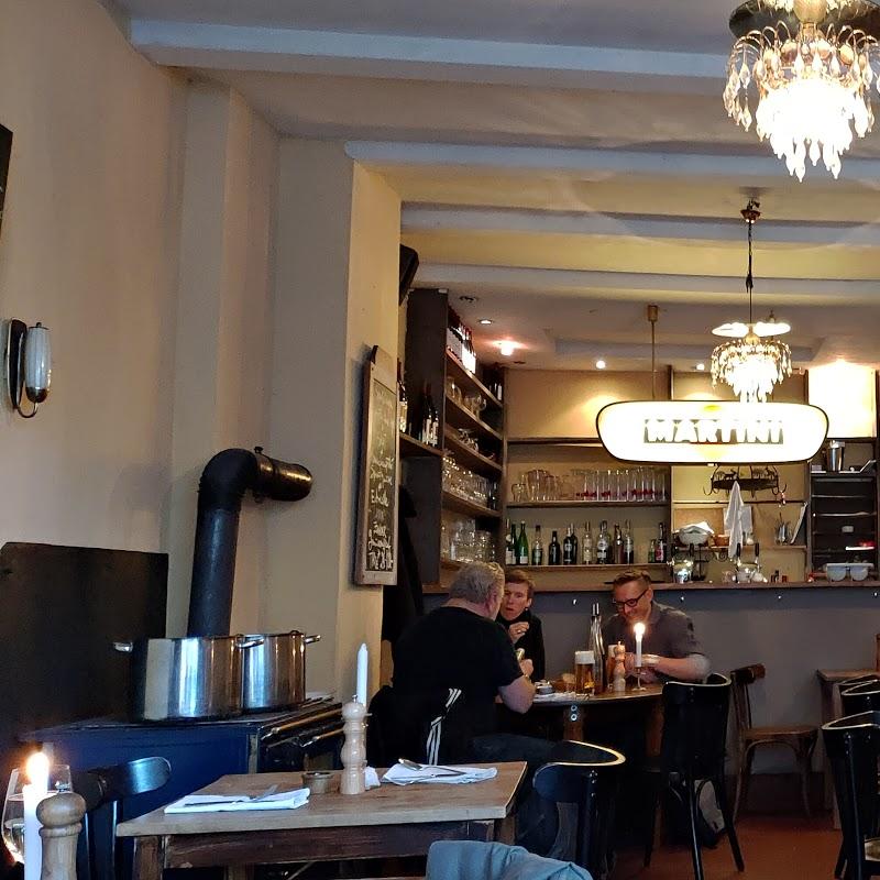 Restaurant "Schlesisch Blau" in Berlin