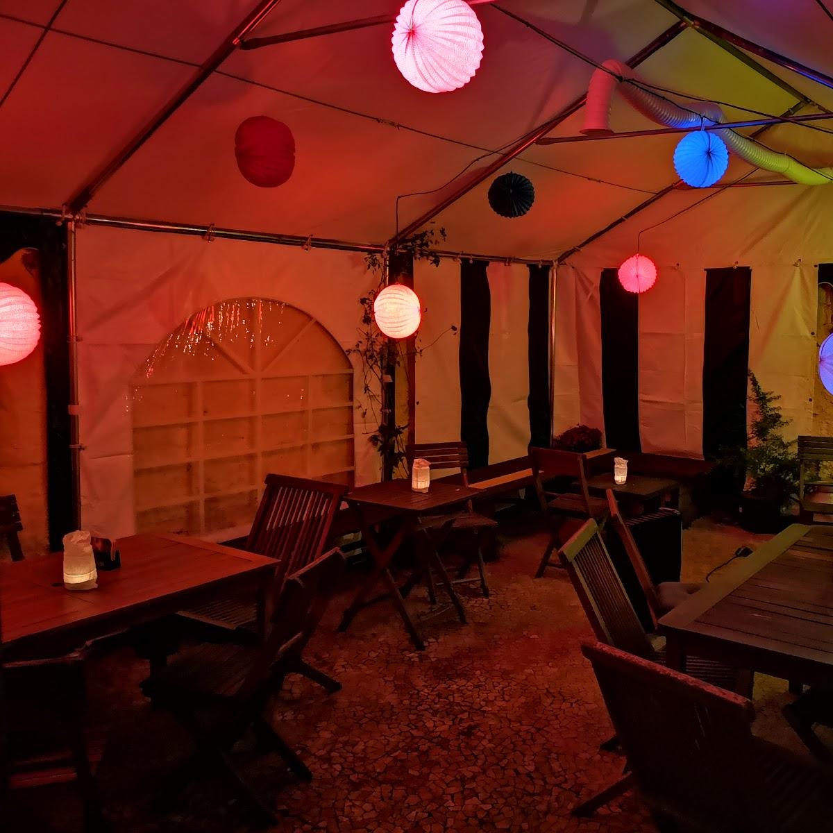 Restaurant "Gartencafé Wiligrad" in  Lübstorf