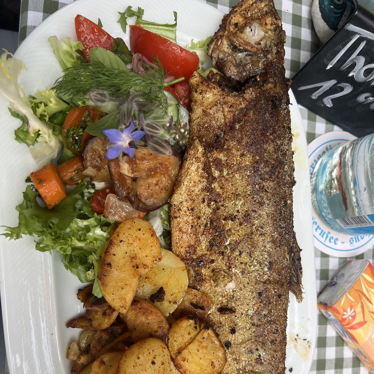 Restaurant "SpessArt Forelle" in Waldaschaff