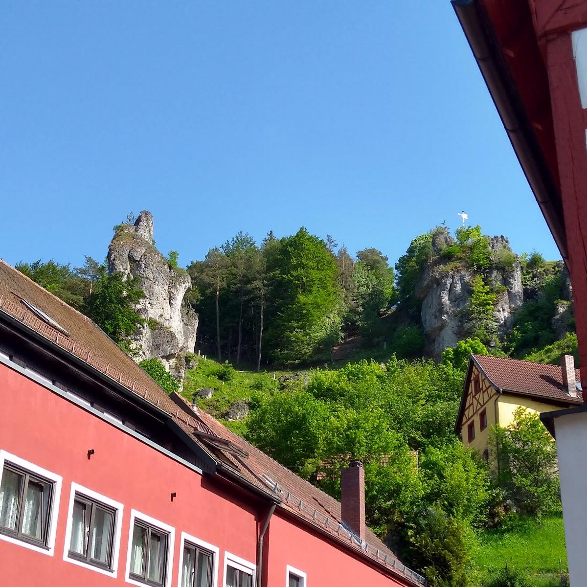 Restaurant "Imbiss bei Angelo" in Pottenstein