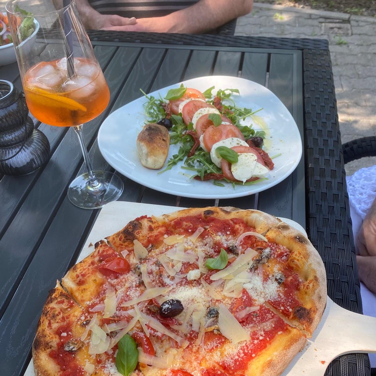 Restaurant "Clubhaus Bauerbach Dal Nord al Sud" in Bretten