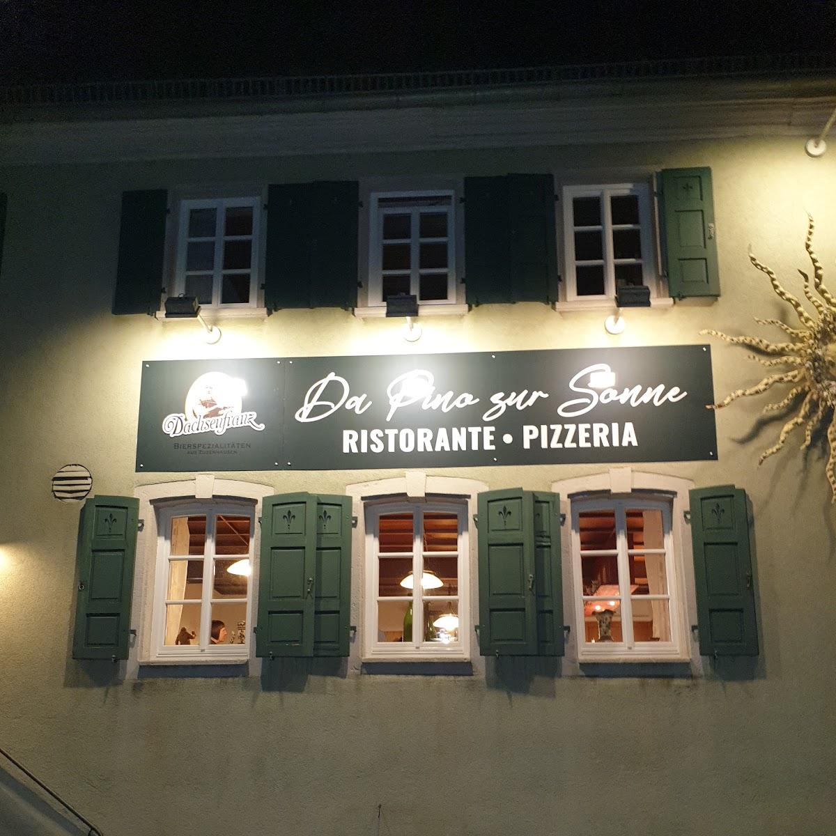 Restaurant "Gasthof zur Sonne" in Neidenstein
