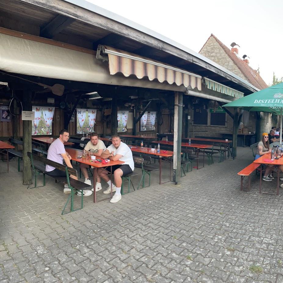 Restaurant "Silver Ranch" in Geroldshausen