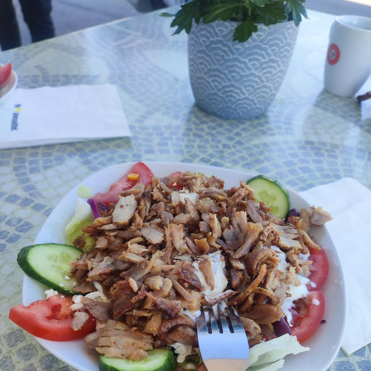 Restaurant "Alsafa’Imbiss" in Langenneufnach