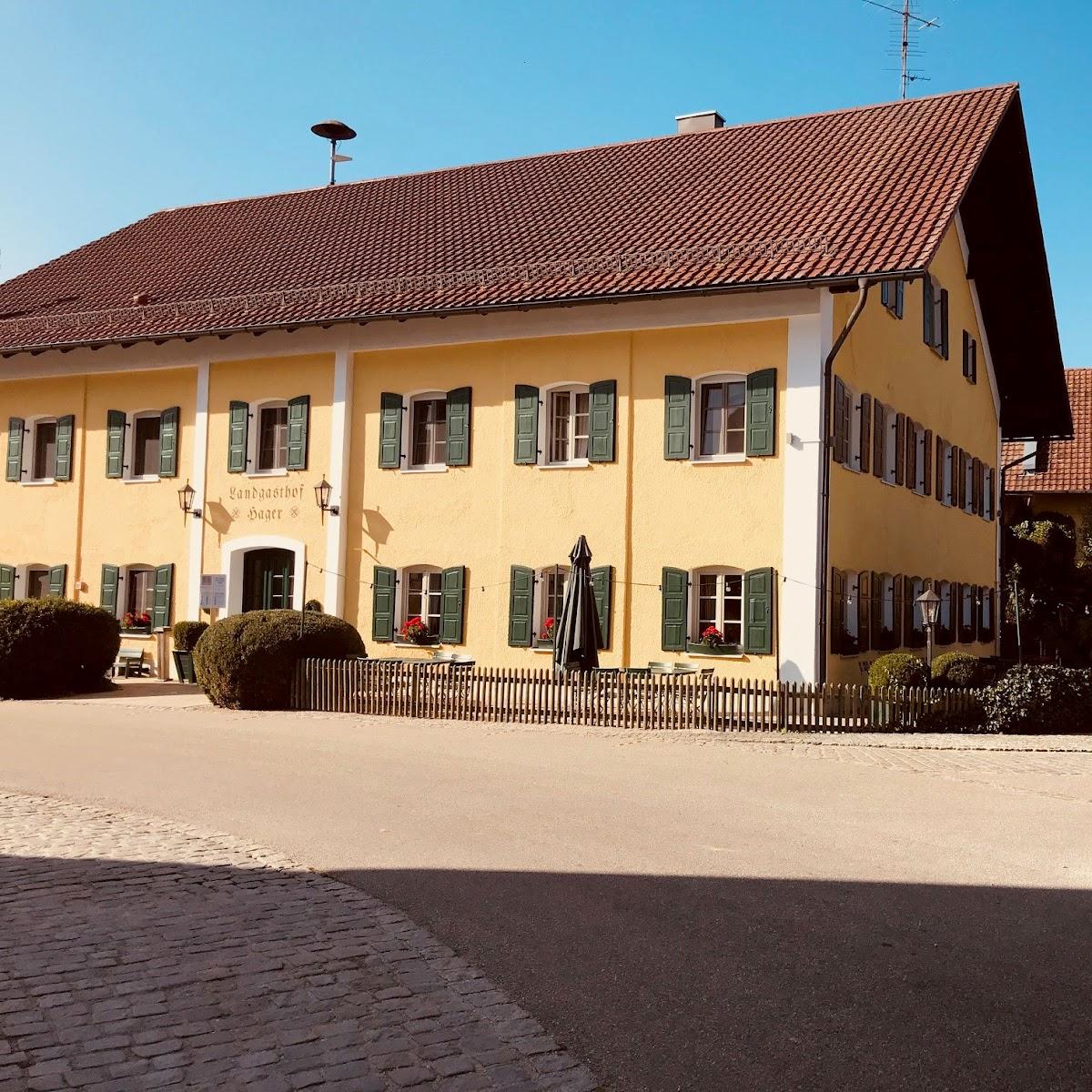 Restaurant "Landgasthof Hager - Johanna und Julia Hager GbR" in Reisbach