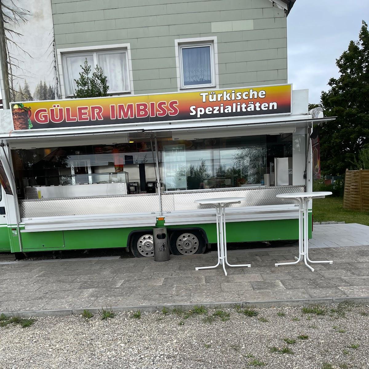 Restaurant "Güler Imbiss" in Schweitenkirchen
