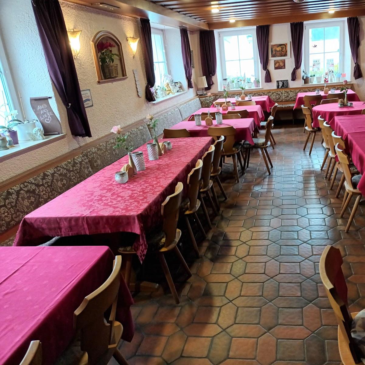 Restaurant "Musik & Theater Gasthof Rössle - Angelika Bastians" in Burladingen