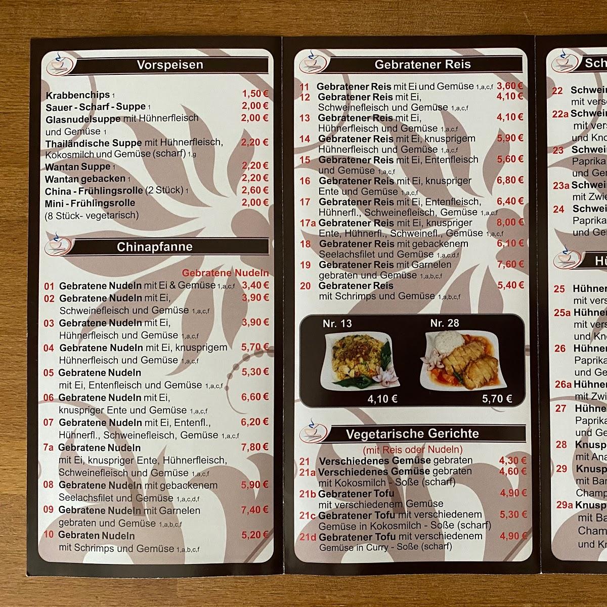 Restaurant "Hanoi Snack" in Braunsbedra