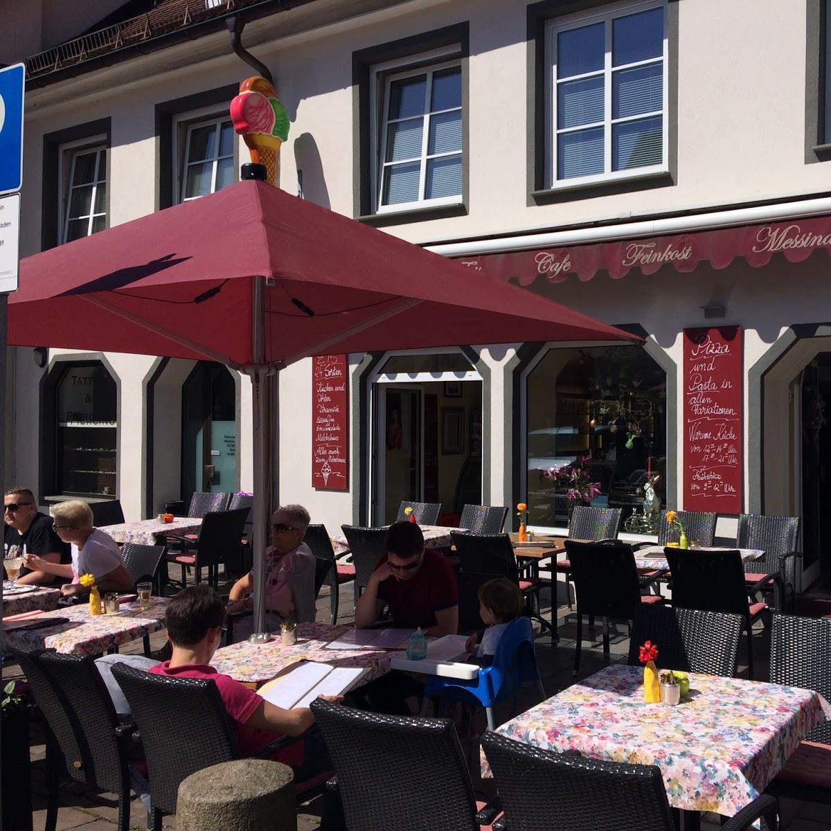 Restaurant "Osteria Messina" in Tettnang