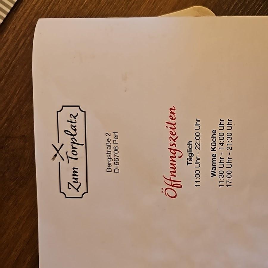 Restaurant "Zum Torplatz" in Perl