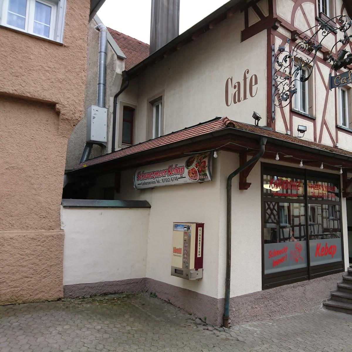 Restaurant "Schwarzmeer Kebap" in Pfullendorf