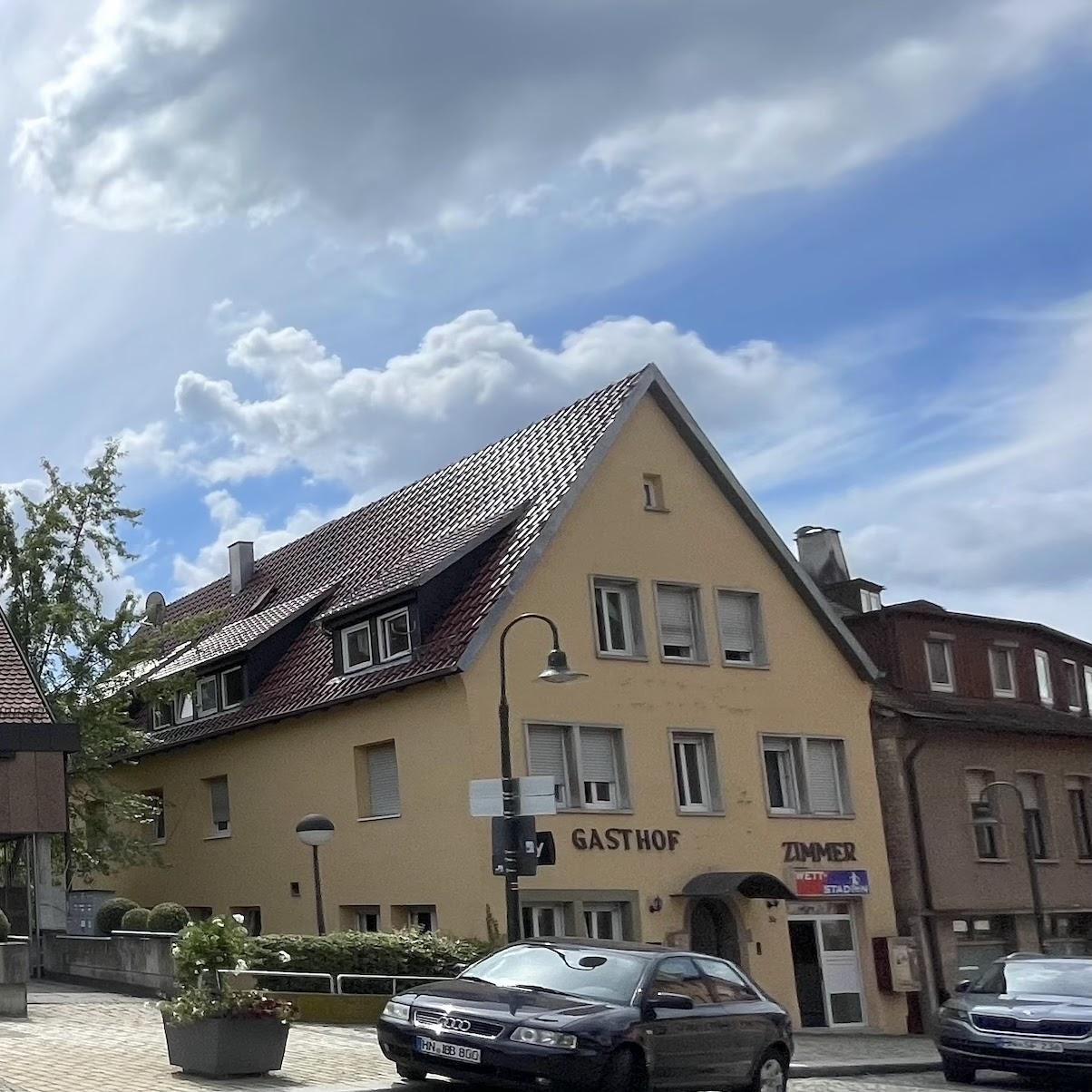 Restaurant "Gasthof Adler" in Weinsberg