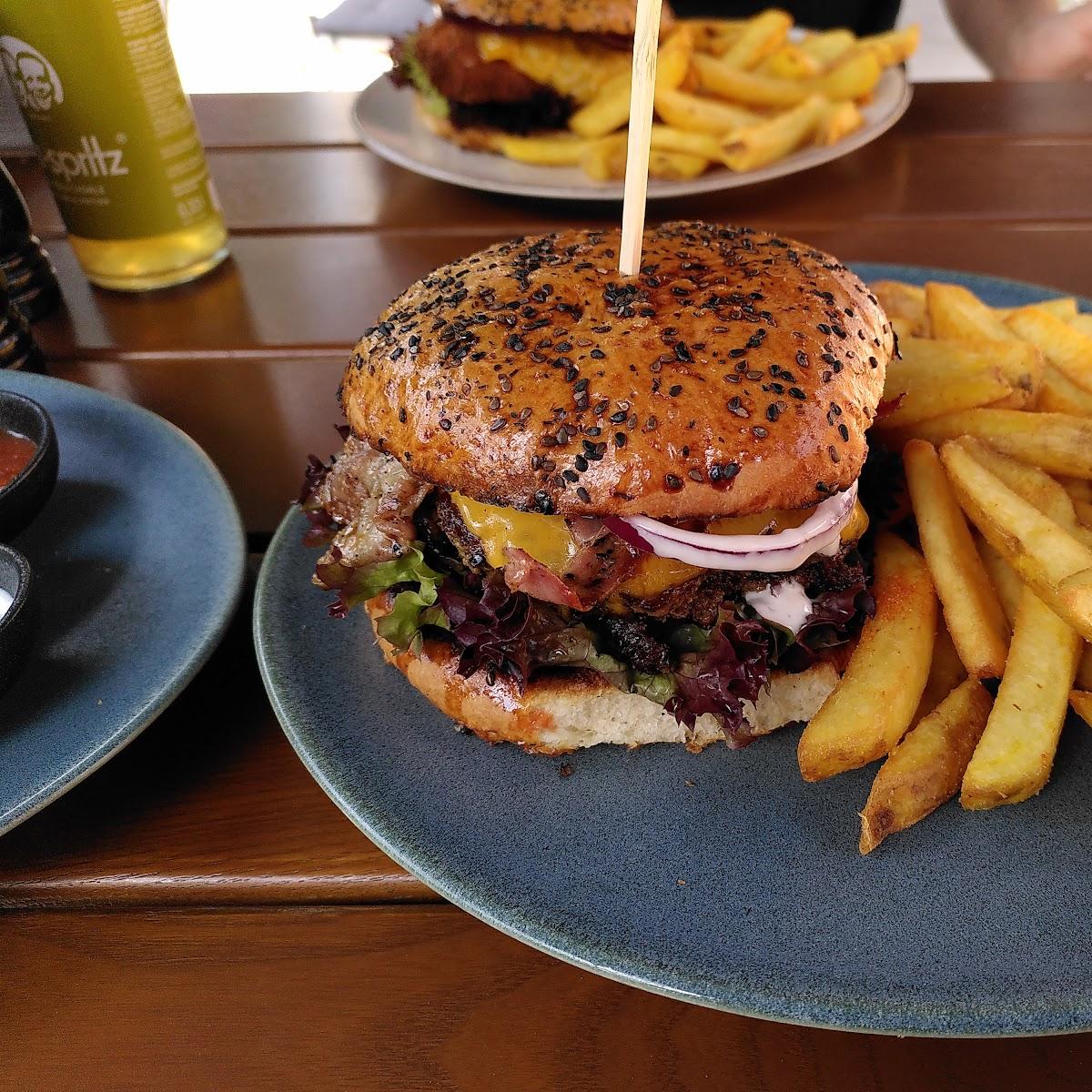 Restaurant "BURGERBAR" in Usingen