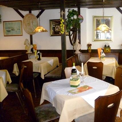 Restaurant "Ristorante Pizzeria da Emanuele" in Burladingen